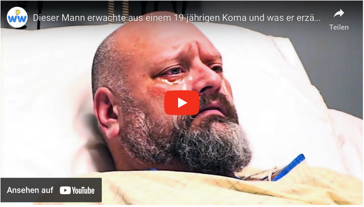 Dieser Mann erwachte aus einem 19-jährigen Koma und was er erzählte, schockierte alle