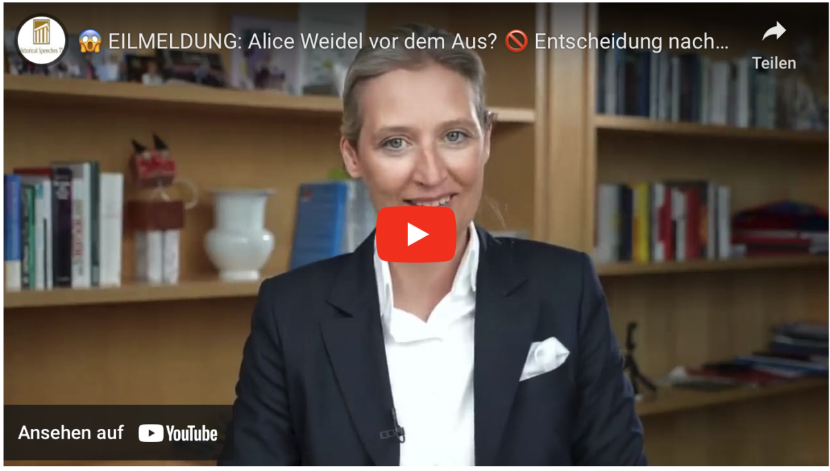 EILMELDUNG: Alice Weidel vor dem Aus? Entscheidung nach Wahl steht bevor!
