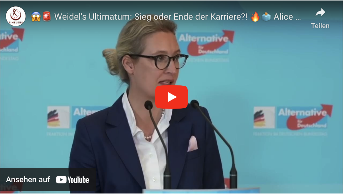 Weidel’s Ultimatum: Sieg oder Ende der Karriere?!
