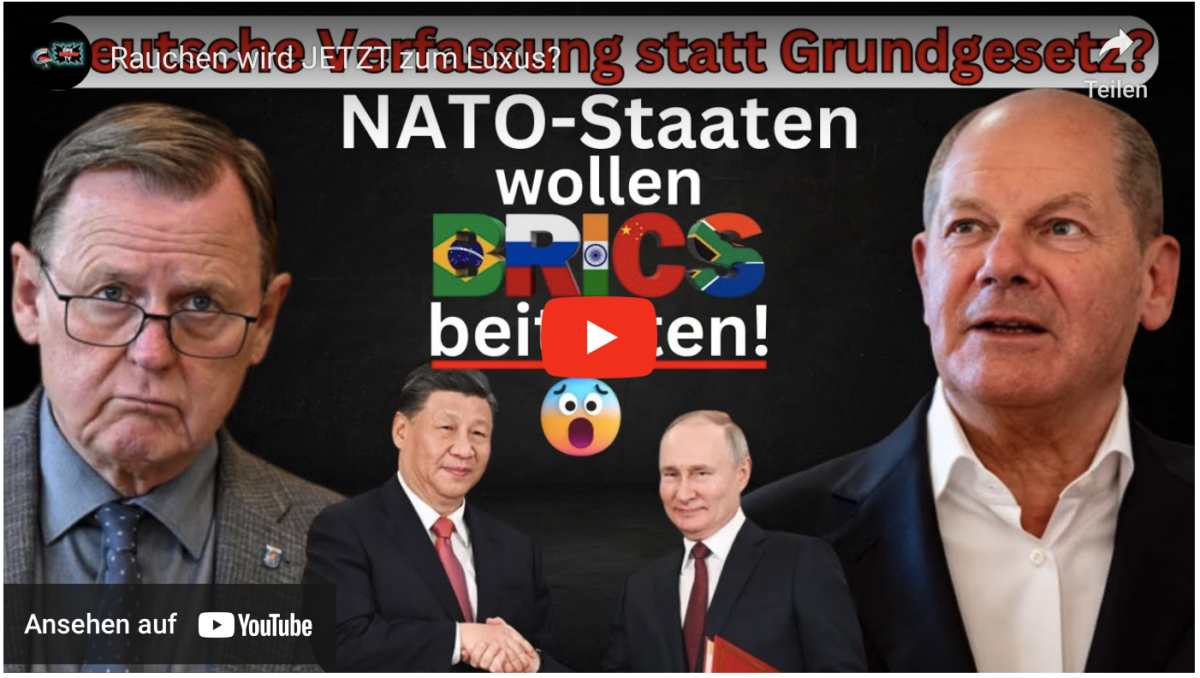 Rauchen wird JETZT zum Luxus?