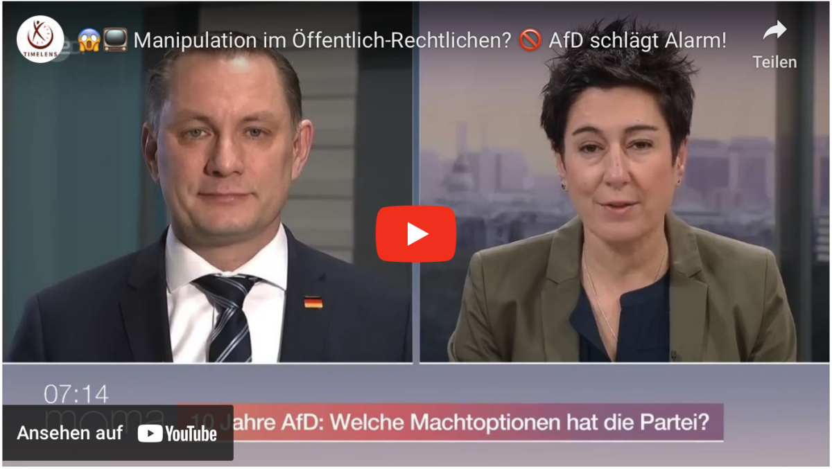Manipulation im Öffentlich-Rechtlichen?