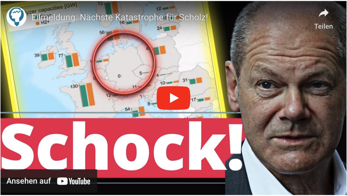 Eilmeldung: Nächste Katastrophe für Scholz!