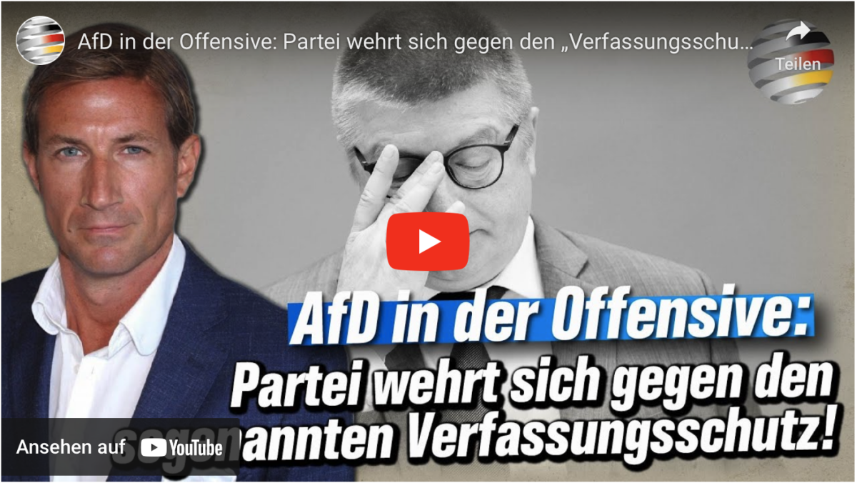 AfD in der Offensive: Partei wehrt sich gegen den „Verfassungsschutz“!