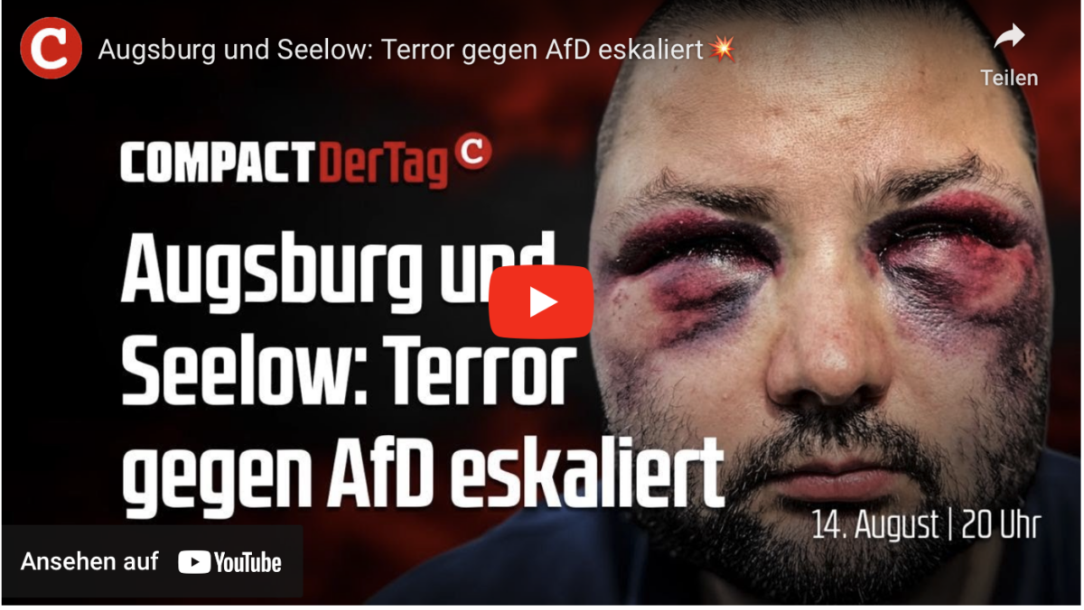 Augsburg und Seelow: Terror gegen AfD eskaliert💥