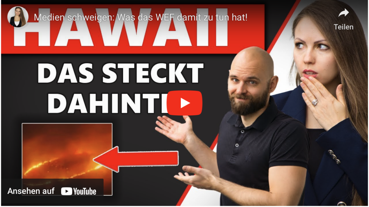 Medien schweigen: Was das WEF damit zu tun hat!