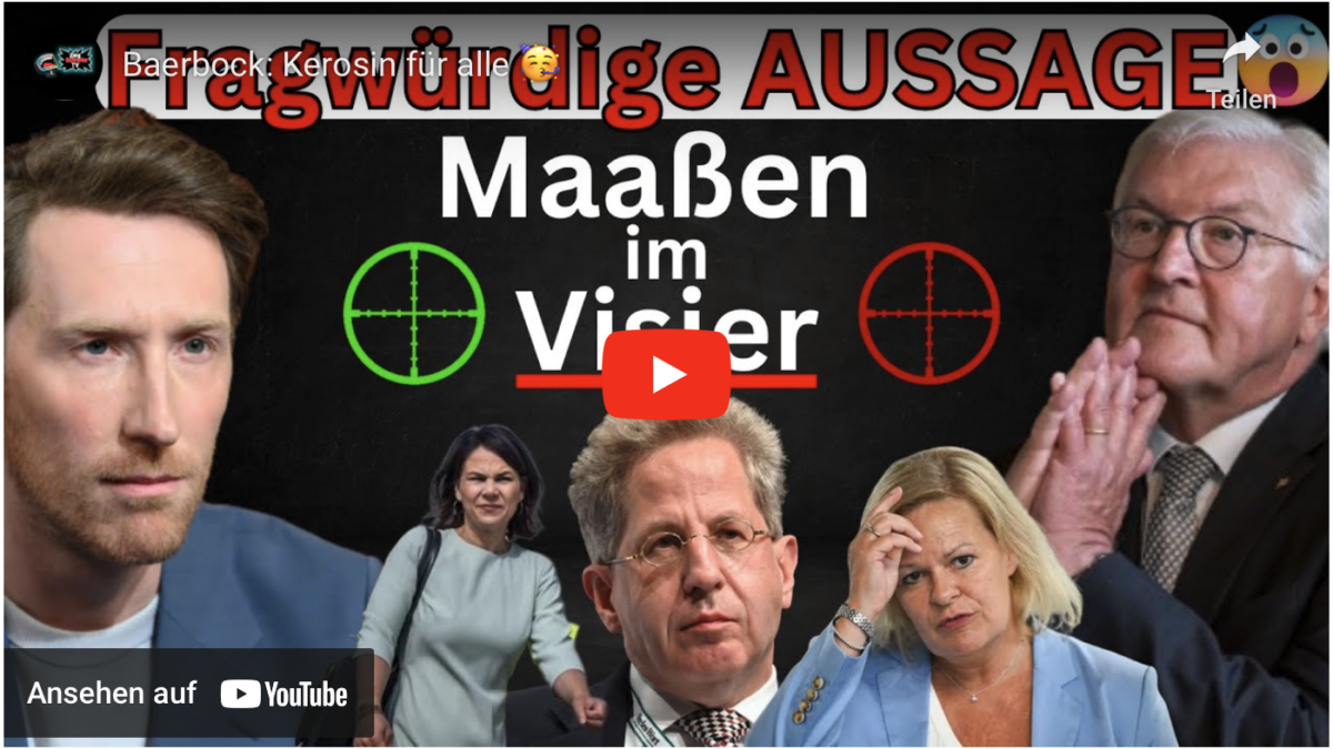 Baerbock: Kerosin für alle!