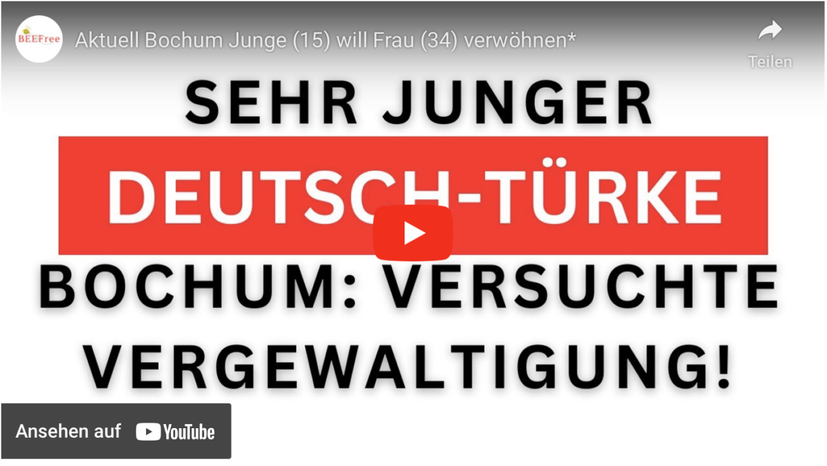 Aktuell Bochum Junge (15) will Frau (34) verwöhnen!