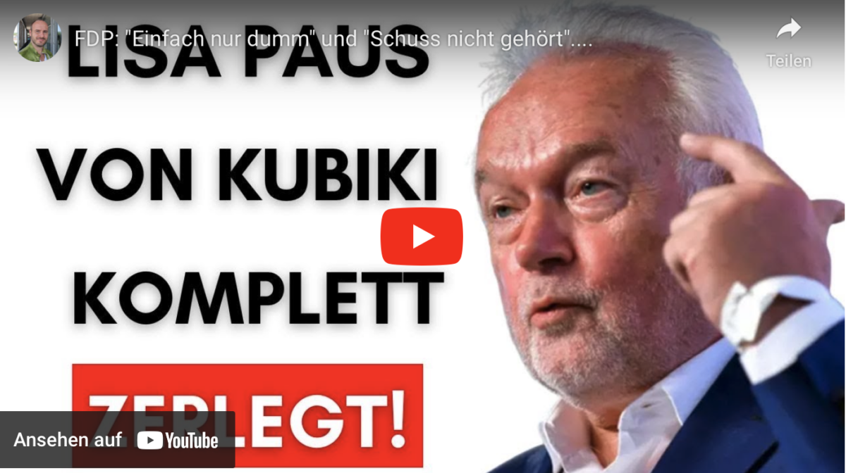 FDP: „Einfach nur dumm“ und „Schuss nicht gehört“….!