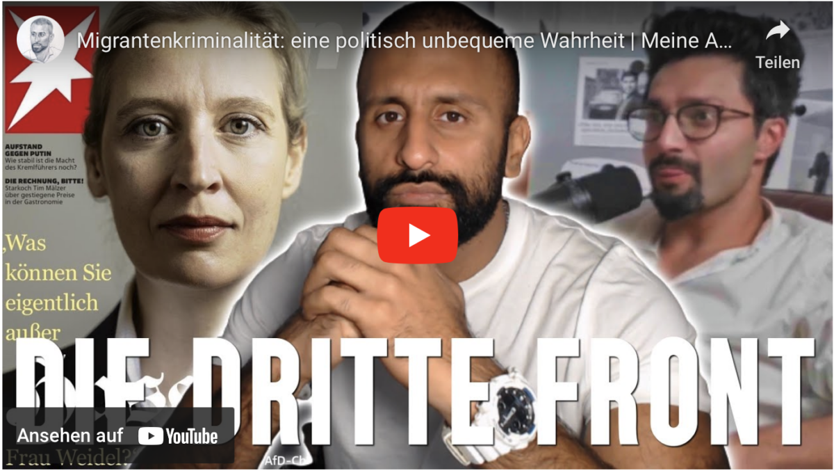 Migrantenkriminalität: eine politisch unbequeme Wahrheit | Meine Antwort an die GRENZGÄNGER
