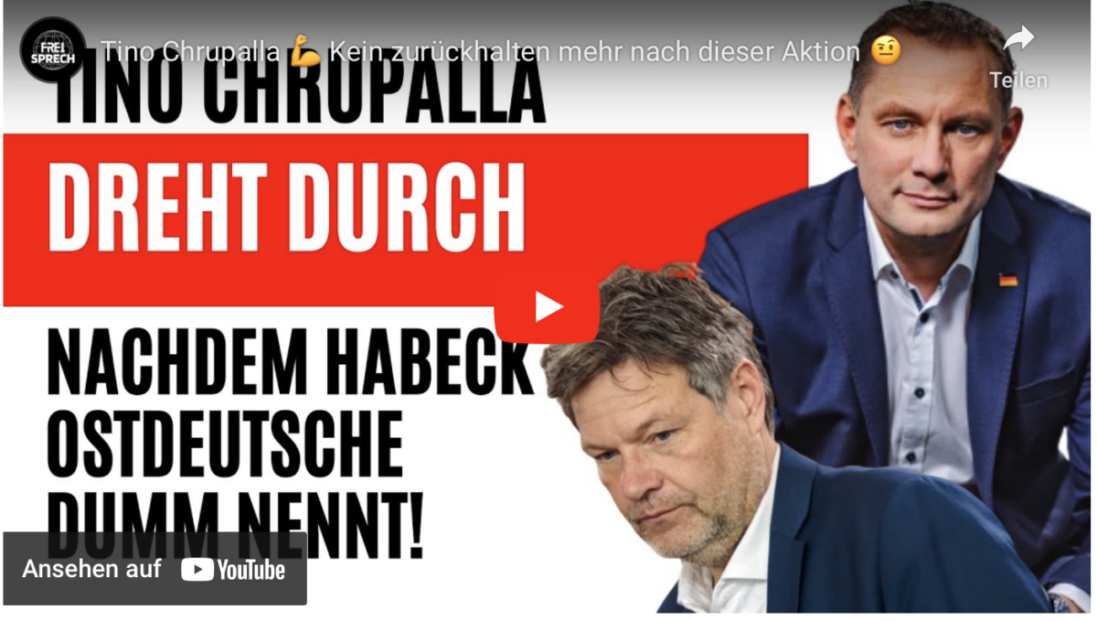Tino Chrupalla: Kein zurückhalten mehr nach dieser Aktion!