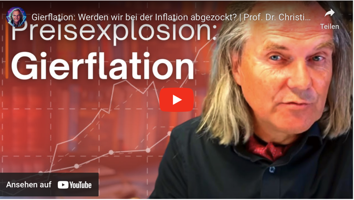 Gierflation: Werden wir bei der Inflation abgezockt?