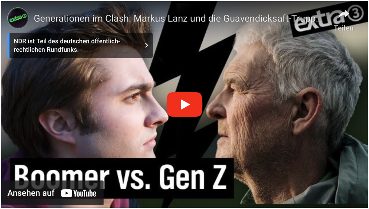 Generationen im Clash: Markus Lanz und die Guavendicksaft-Truppe!