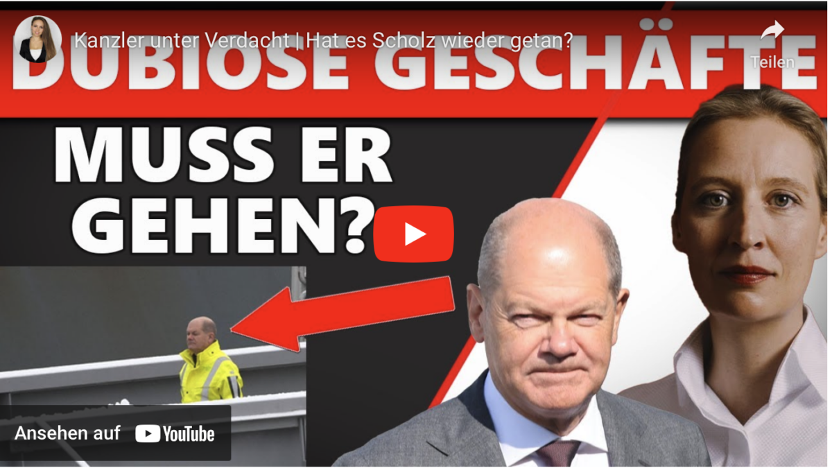 Kanzler unter Verdacht | Hat es Scholz wieder getan?