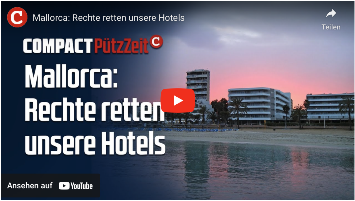 Mallorca: Rechte retten unsere Hotels!