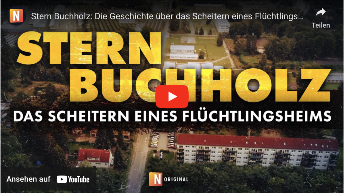 Stern Buchholz: Die Geschichte über das Scheitern eines Flüchtlingsheims