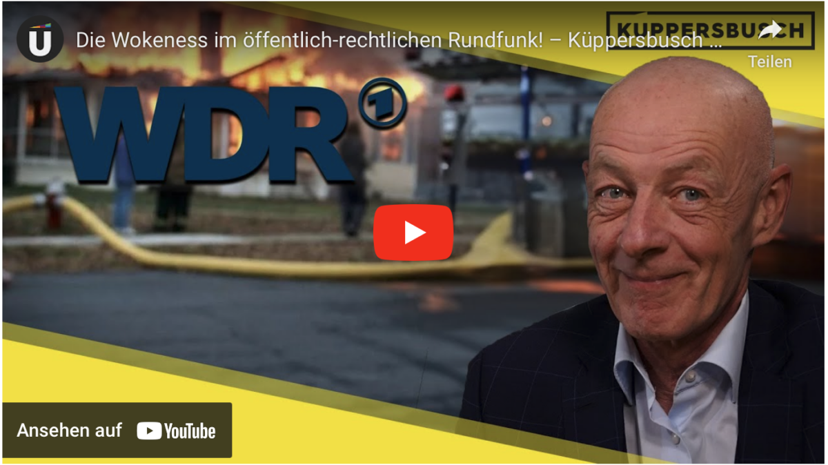 Die Wokeness im öffentlich-rechtlichen Rundfunk! – Küppersbusch TV