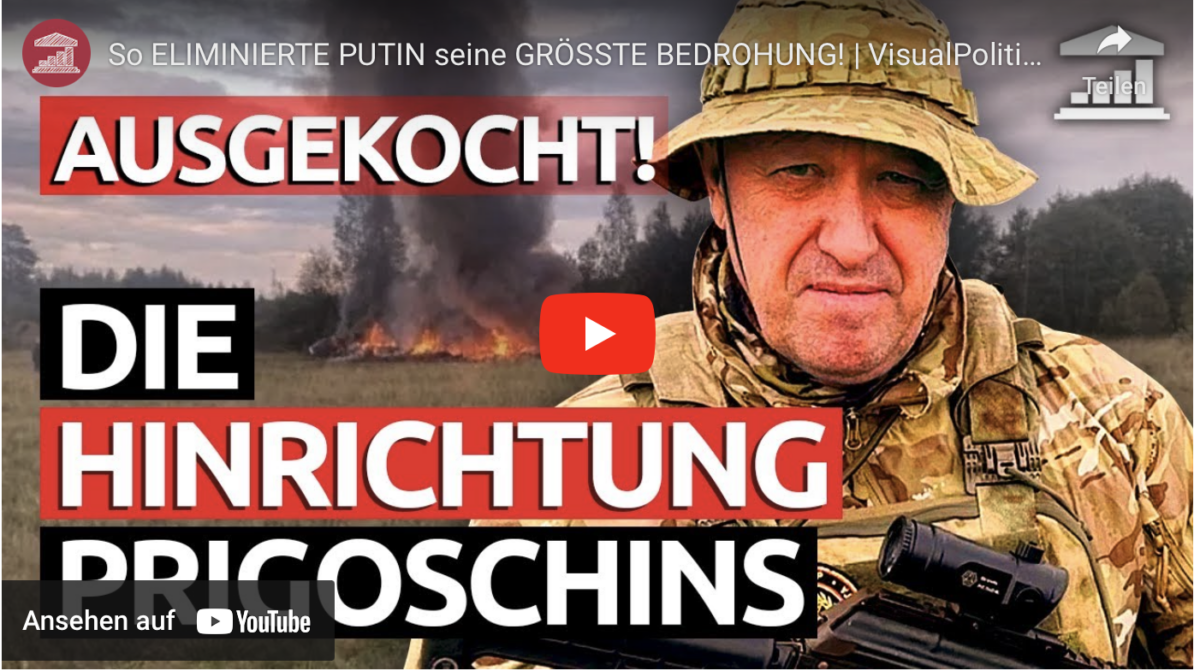 So ELIMINIERTE PUTIN seine GRÖSSTE BEDROHUNG! | VisualPolitik DE