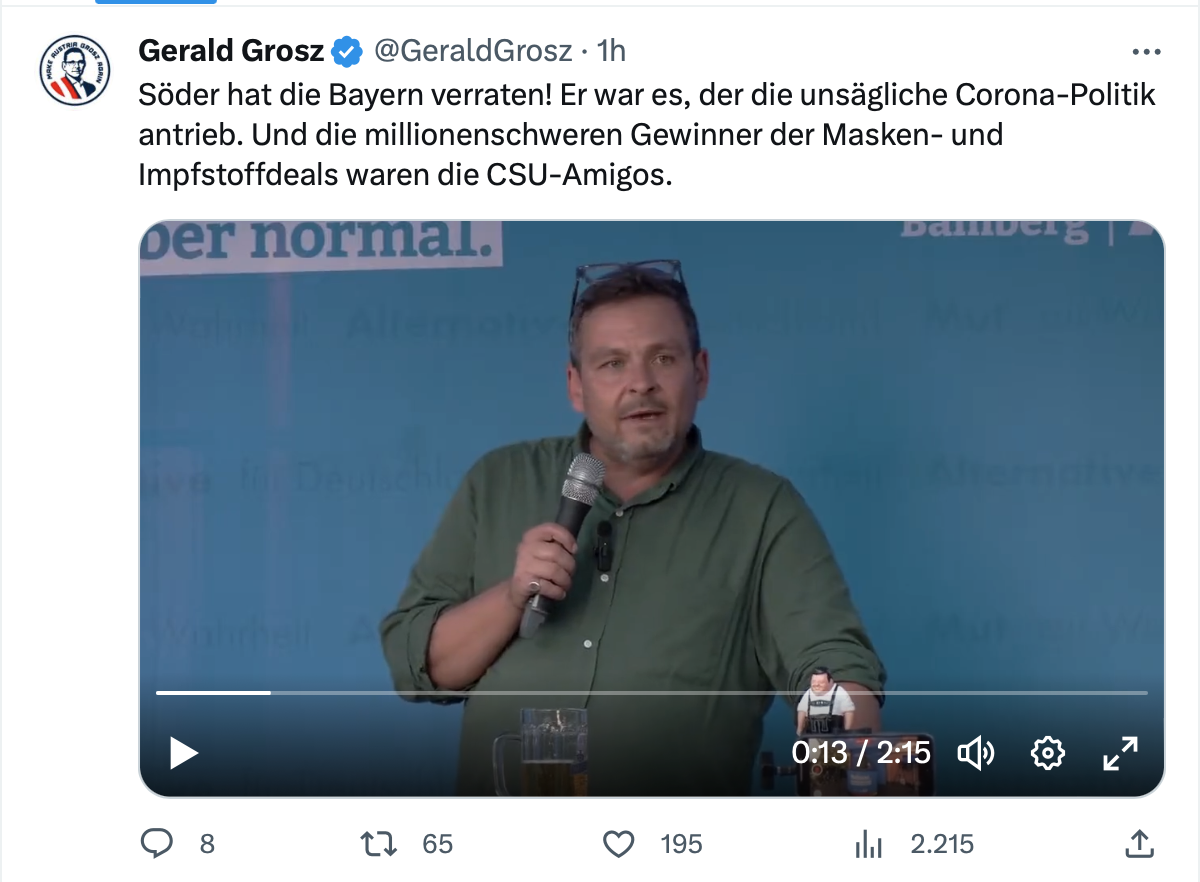 Söder hat die Bayern verraten!