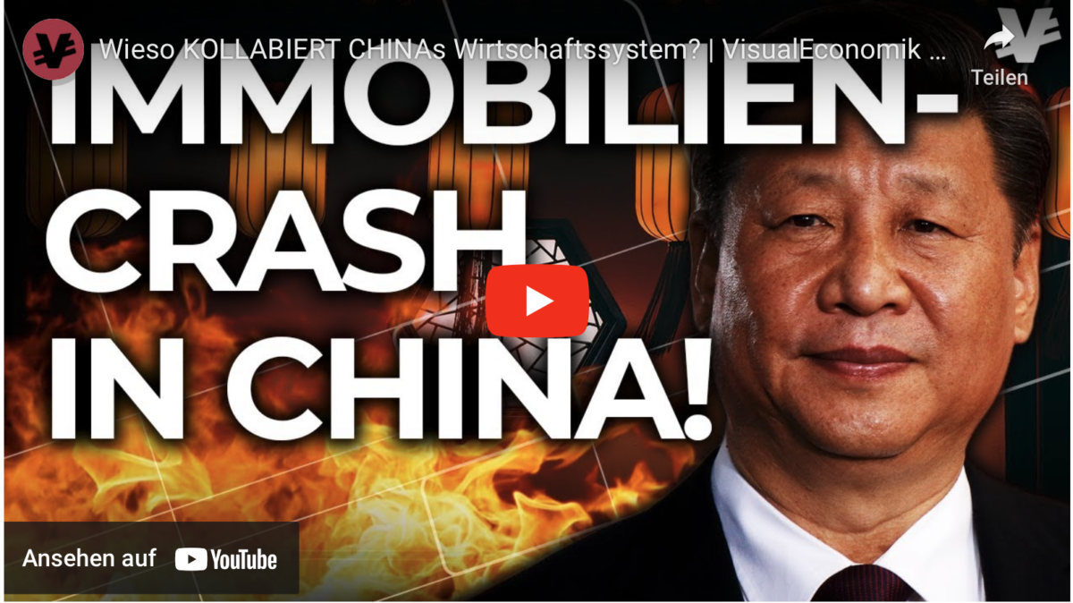 Wieso KOLLABIERT CHINAs Wirtschaftssystem? | VisualEconomik DE