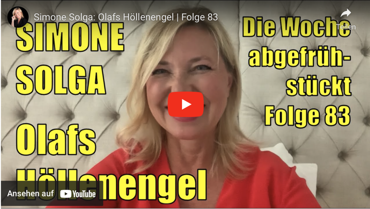 Simone Solga: Olafs Höllenengel | Folge 83