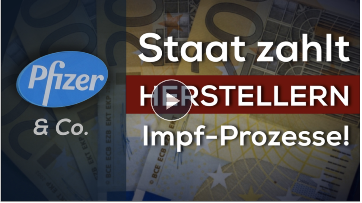 Staat zahlt Herstellern Impf-Prozesse – Geschädigte sehen in die Röhre!