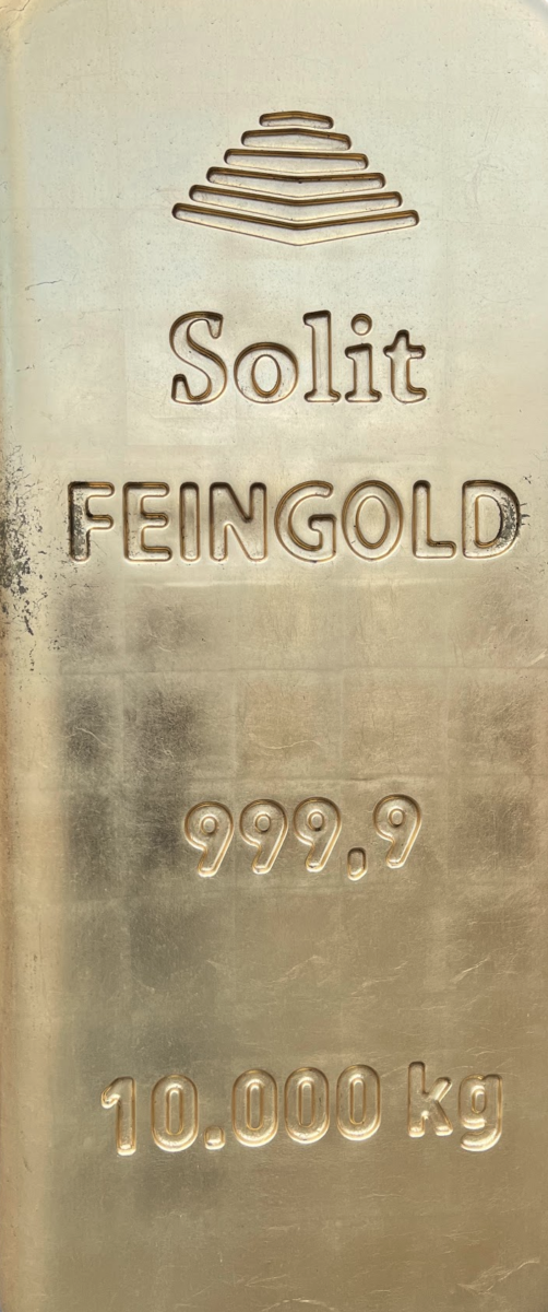 Übergabe von Gold im Wert von mehreren Hunderttausend Euro gescheitert!
