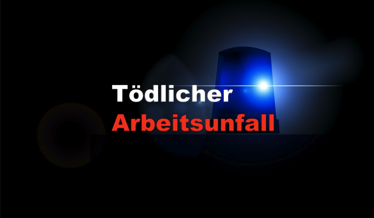 Ludwigsburg: Sindelfingen: 55-Jähriger bei Arbeitsunfall tödlich verunglückt!