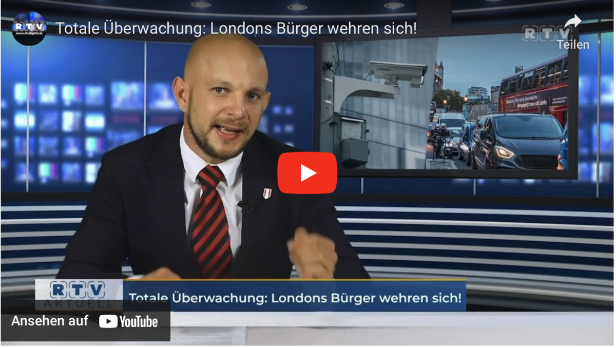 Totale Überwachung: Londons Bürger wehren sich!