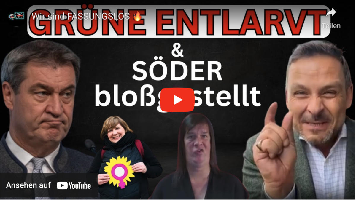 Wir sind FASSUNGSLOS!
