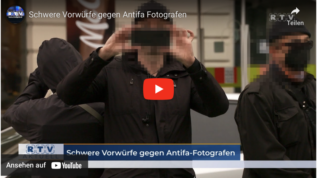 Paukenschlag in Wien: Schwere Vorwürfe gegen Antifa Fotografen!