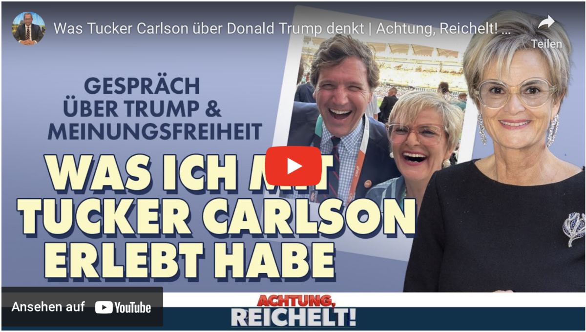 Was Tucker Carlson über Donald Trump denkt!