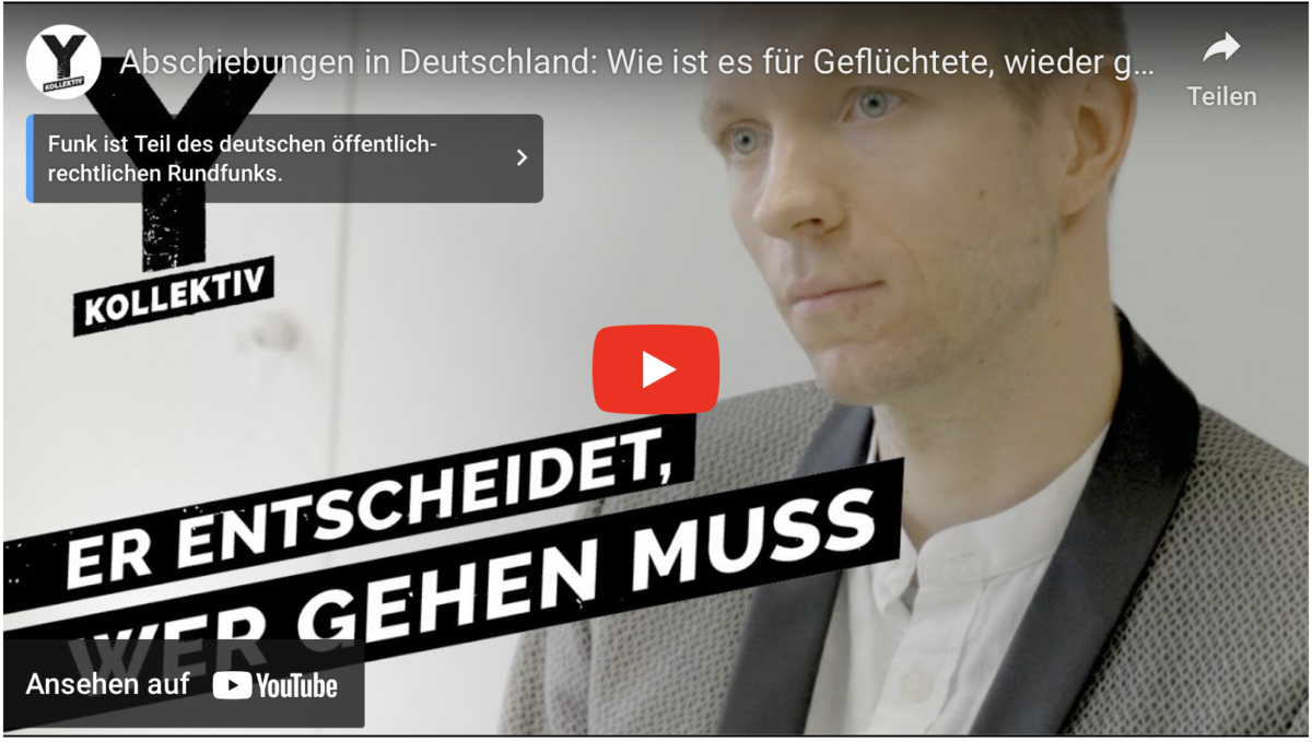 Abschiebungen in Deutschland: Wie ist es für Geflüchtete, wieder gehen zu müssen?