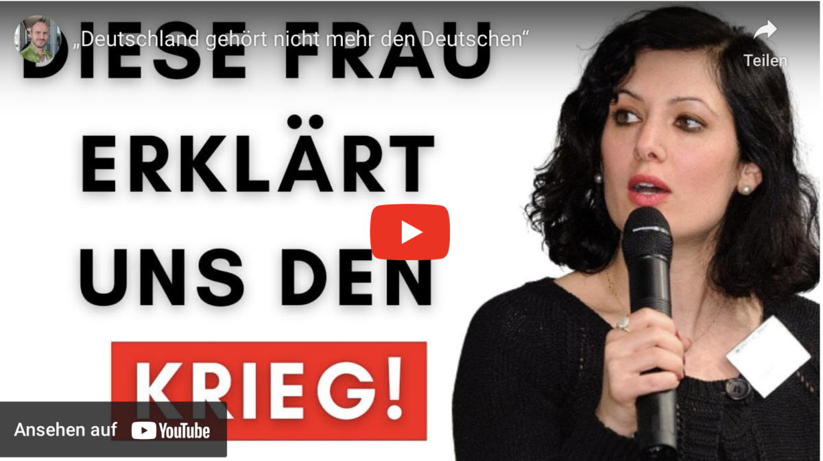 „Deutschland gehört nicht mehr den Deutschen“!