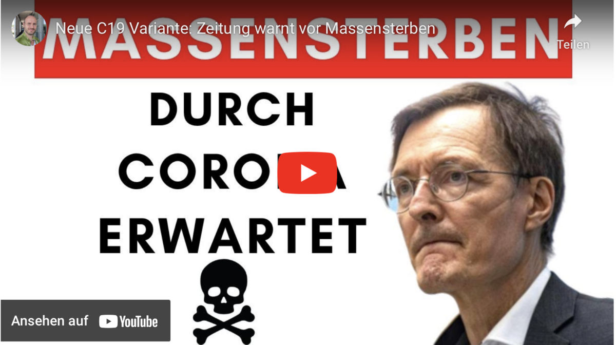 Neue C19 Variante: Zeitung warnt vor Massensterben!