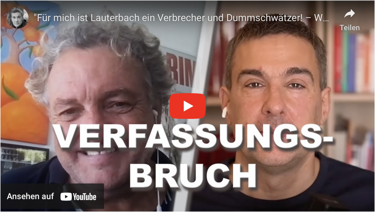 „Für mich ist Lauterbach ein Verbrecher und Dummschwätzer! – Wochenshow-Star Rima klagt an