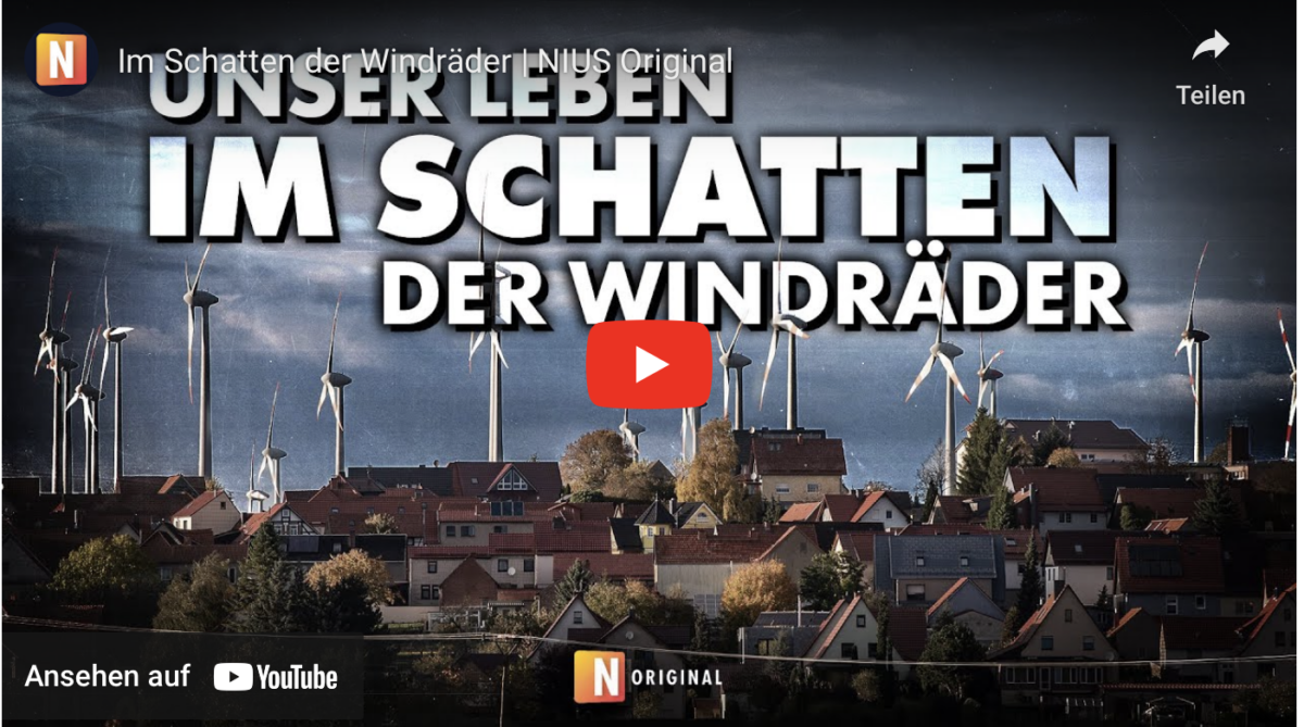 Im Schatten der Windräder!