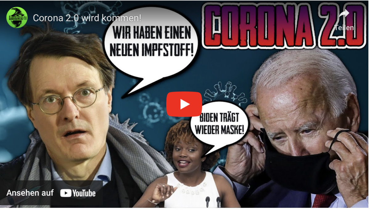 Corona 2.0 wird kommen!