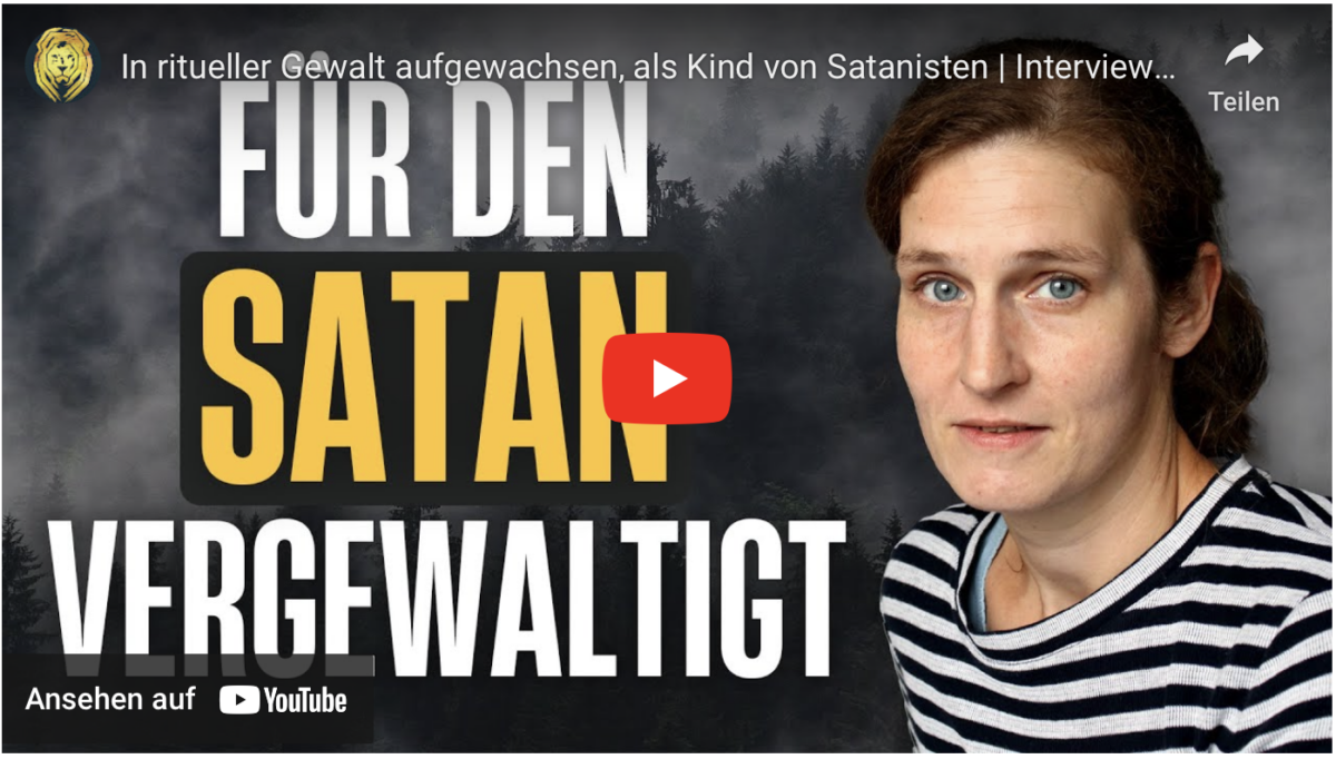 In ritueller Gewalt aufgewachsen, als Kind von Satanisten!