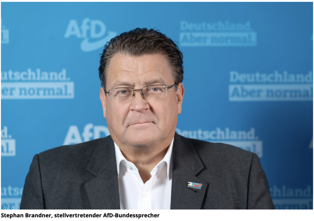 Stephan Brandner: Anschlag auf die Bahn: Weiterer Beweis für Gefahr des Linksextremismus!
