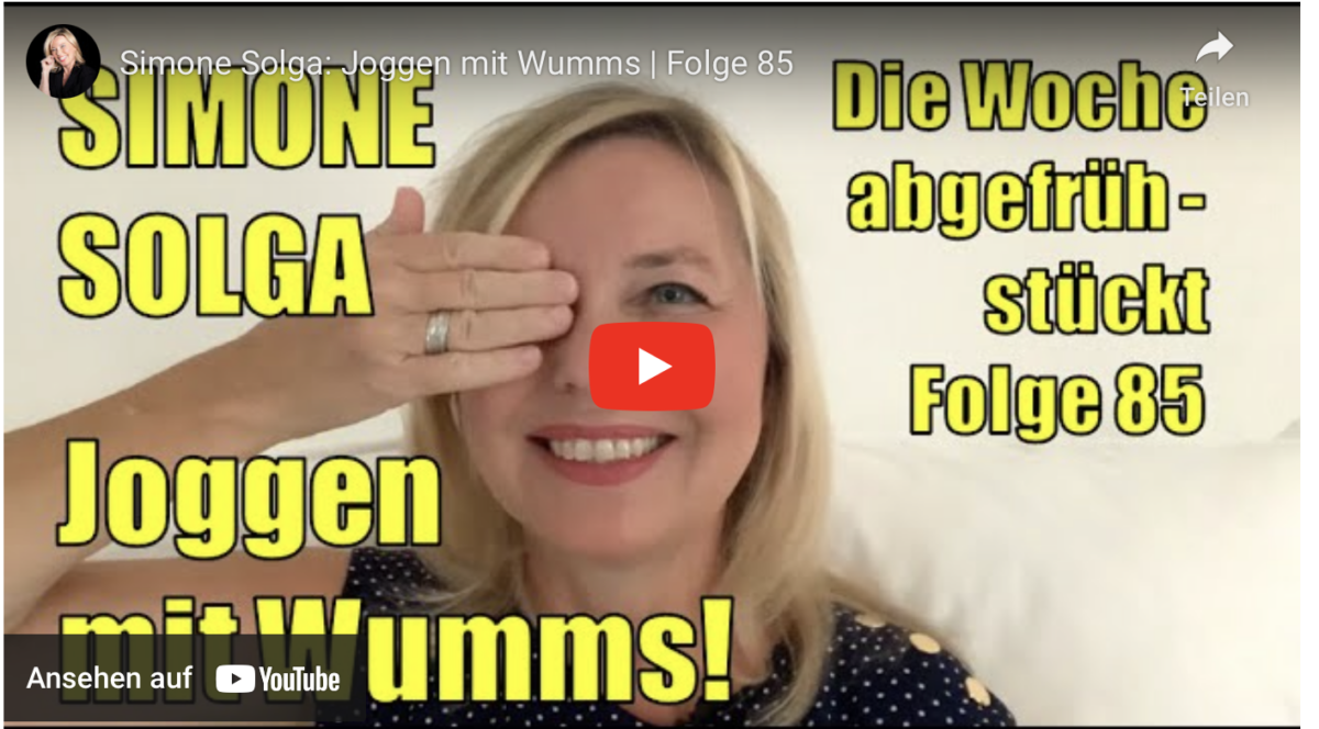 Simone Solga: Joggen mit Wumms | Folge 85