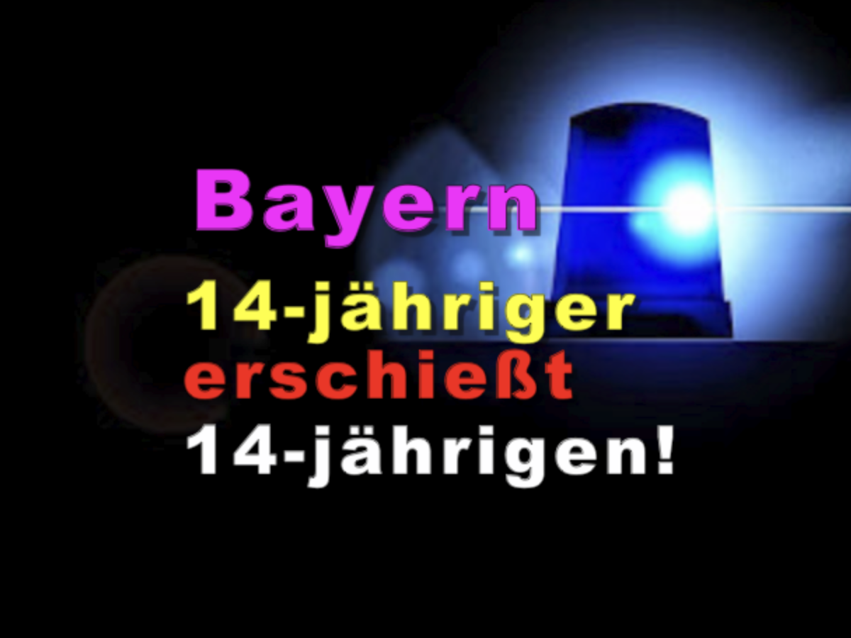 Lohr am Main: 14-Jähriger kam durch eine Schussverletzung ums Leben – 14-jähriger Tatverdächtiger in Untersuchungshaft!