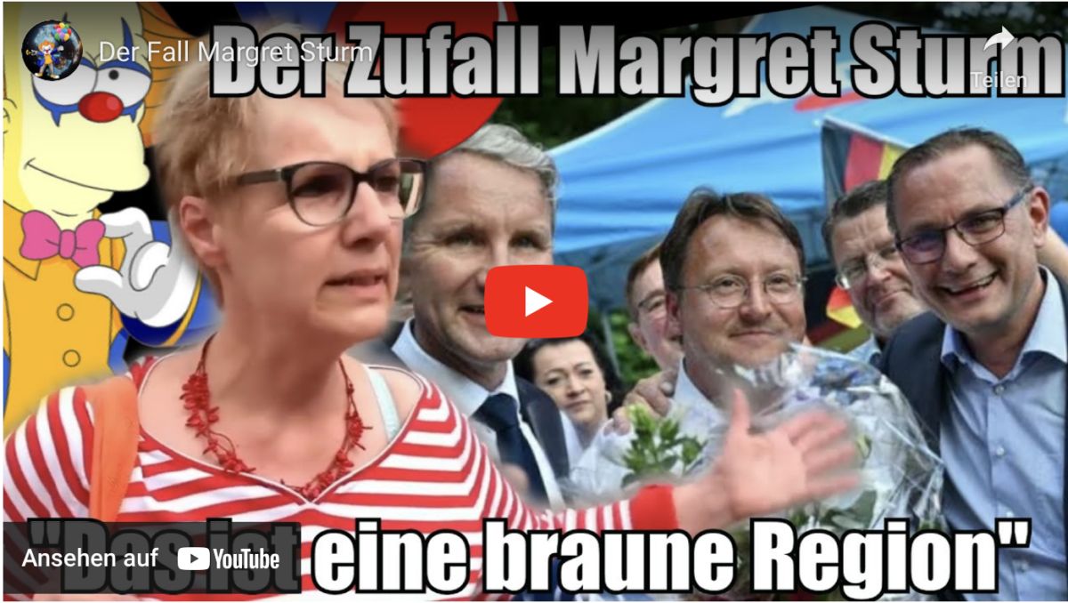 Der Fall Margret Sturm!