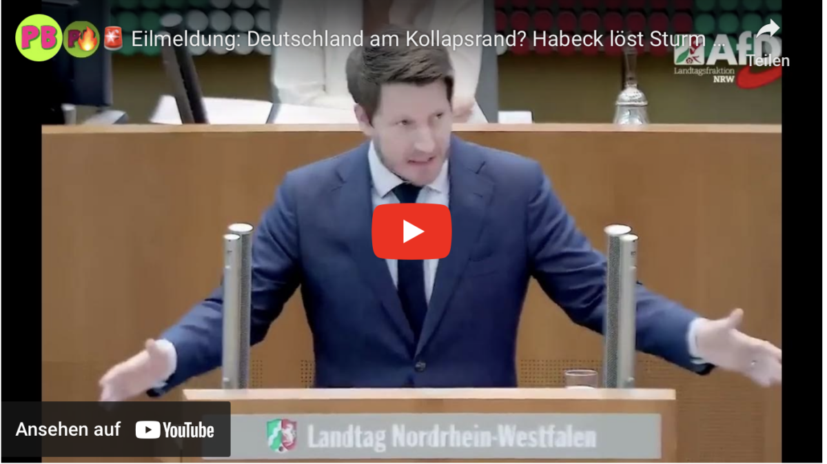 Eilmeldung: Deutschland am Kollapsrand? Habeck löst Sturm der Kontroversen aus!