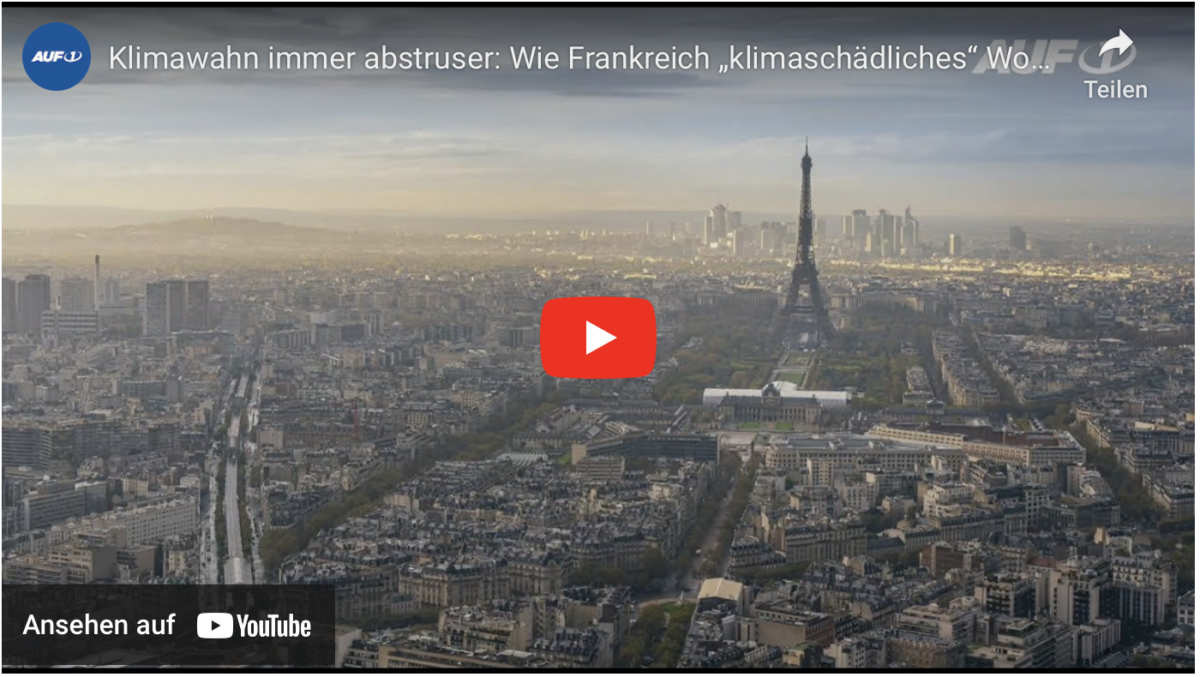 Klimawahn immer abstruser: Wie Frankreich „klimaschädliches“ Wohnen bekämpft