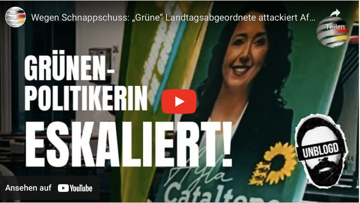 Wegen Schnappschuss: „Grüne“ Landtagsabgeordnete attackiert AfD-Mitglied