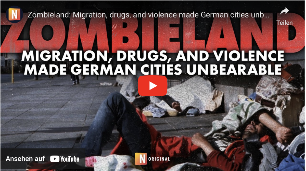 Zombieland: Migration, drugs, and violence made German cities unbearable | NIUS Original
