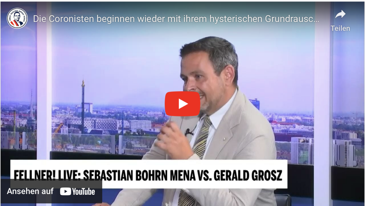 Die Coronisten beginnen wieder mit ihrem hysterischen Grundrauschen