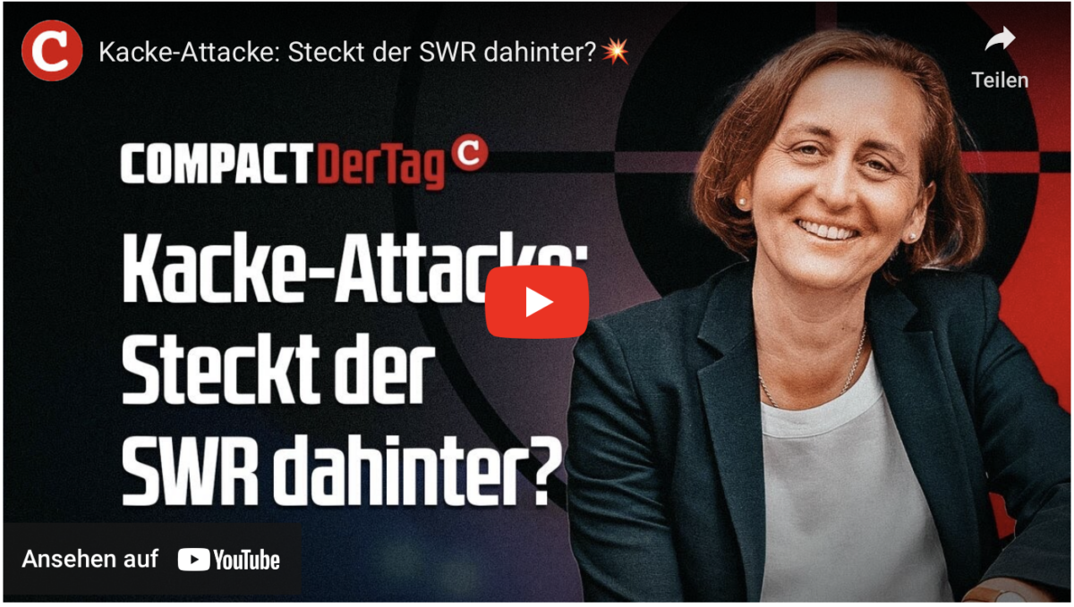 Kacke-Attacke: Steckt der SWR dahinter?