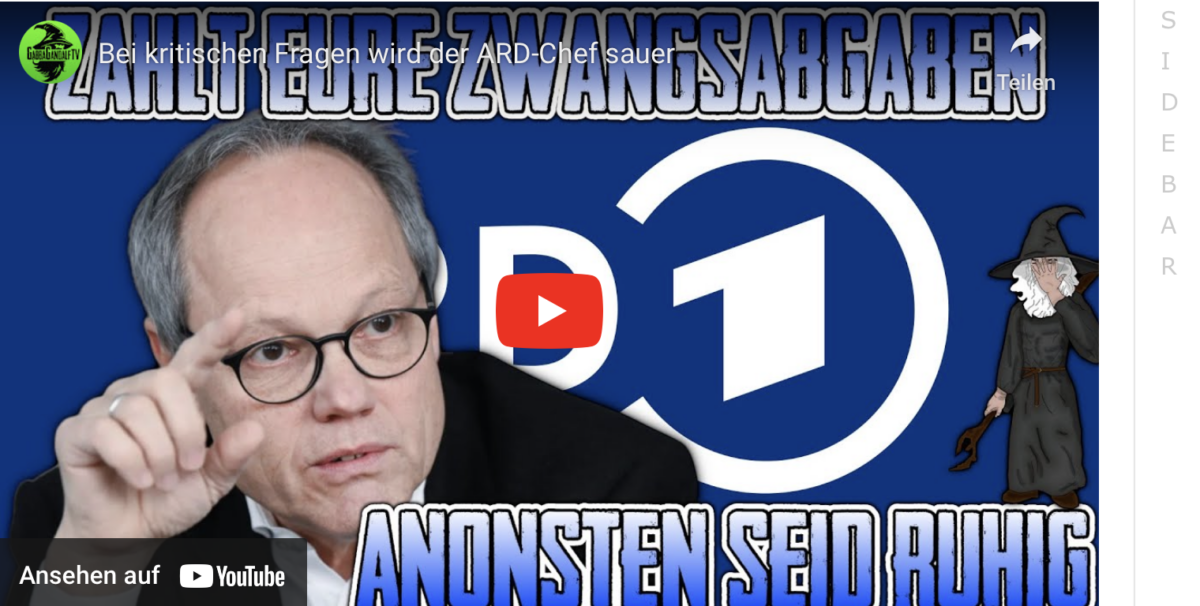 Bei kritischen Fragen wird der ARD-Chef sauer