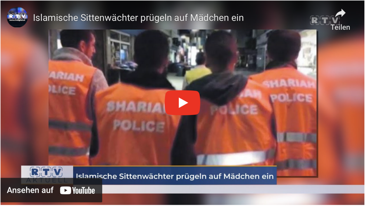Islamische Sittenwächter prügeln auf Mädchen ein!